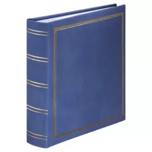 Image of Hama London photo album Blue 100 sheets 10 x 15 Case binding