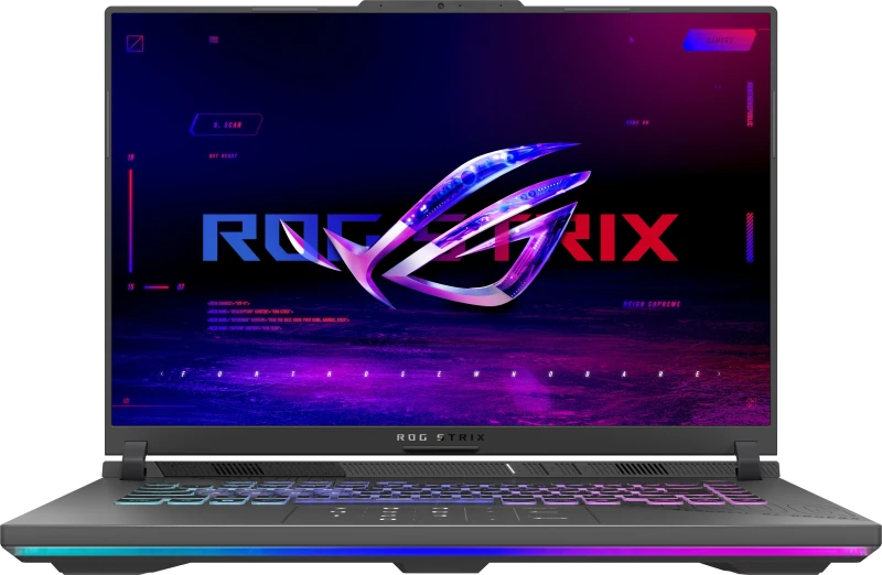 Image of ASUS ROG Strix G16 16" Gaming Laptop - NVIDIA GeForce RTX 5060, AMD Ryzen 9, 1TB SSD - Eclipse Grey