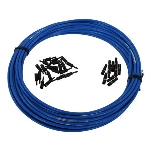 Image of Jagwire Pro Brake Outer Casing 5mm KEB Sid Blue 10m Workshop Roll