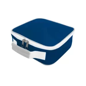 Image of Shugon Sandwich Lunchbox (4 Litres) (Pack of 2) (One Size) (Royal/Light Grey)