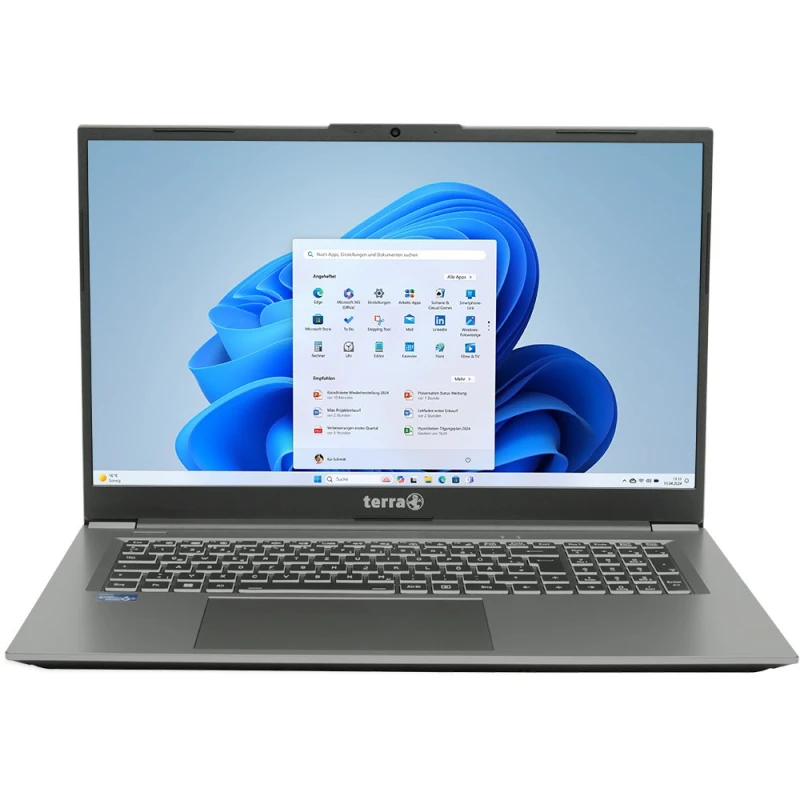 Image of TERRA MOBILE 1717R Intel Core i5 i5-1334U Laptop 43.9cm (17.3"