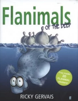 Image of Flanimals of the Deep by Ricky Gervais Hardback