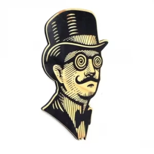 Image of LAZ098 Multicolor Decorative Wooden Wall Accessory