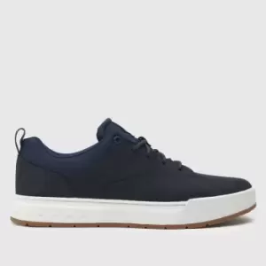 Image of Timberland Maple Grove Trainers In Navy
