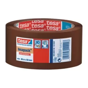 Image of Ruban adhesif d'emballage en PP tesapack 4024 chamois longueur 66 m largeur 50