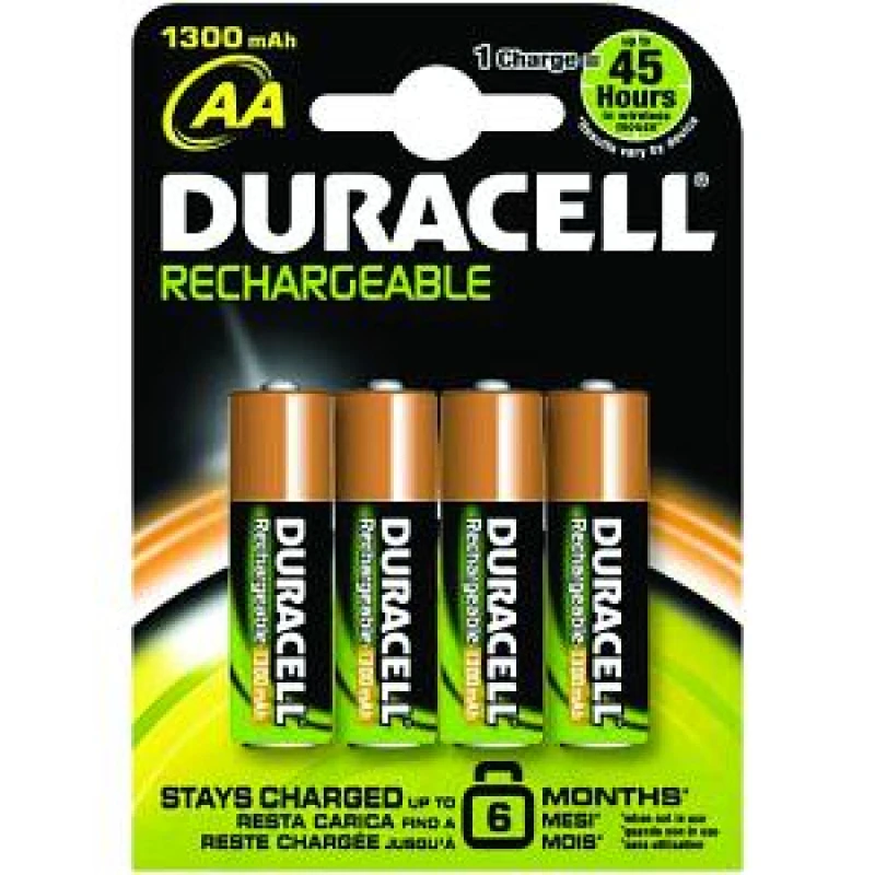 Image of Duracell HR6-B household battery Rechargeable battery AA Nickel-Metal