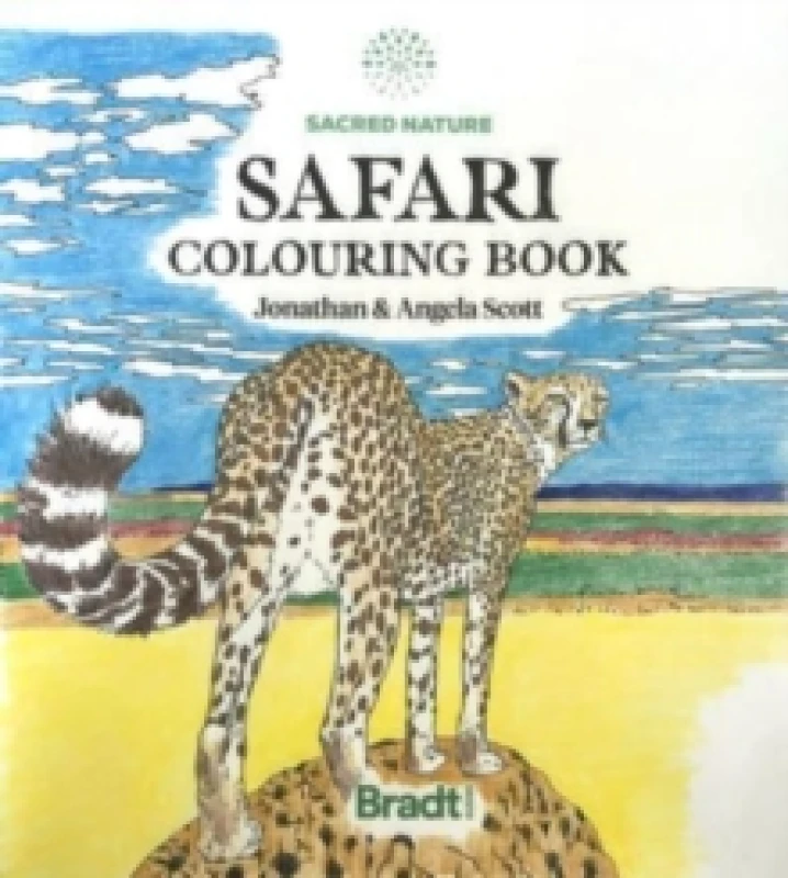 Image of Sacred Nature Safari Colouring Book Paperback / softback