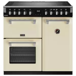 Image of Stoves 444411437 90cm Richmond DX D900Ei Range Cooker in Cream Inducti