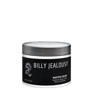 Image of Billy Jealousy - Whipped Cream Traditional Lather