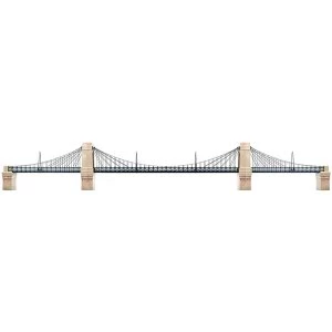 Image of Hornby Grand Suspension Bridge Model
