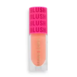 Image of Makeup Revolution Blush Bomb Cream Blusher Peach Filter