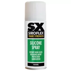 Image of Siroflex SXSILSPRAY Silicone Spray 400ml