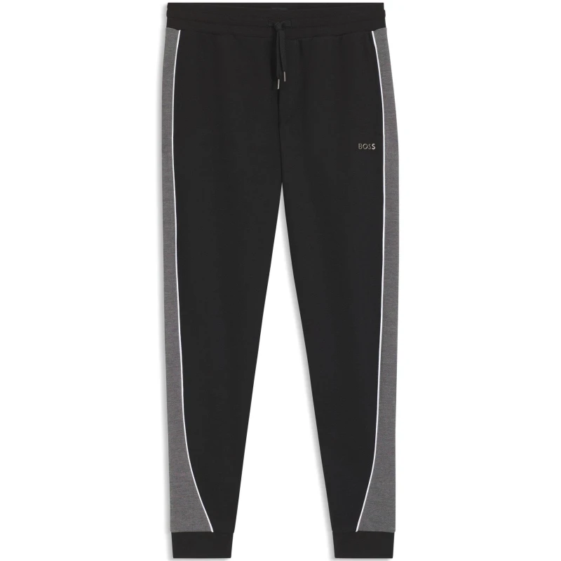Image of Boss Tracksuit Pants 10269555 04 Black 001 male M