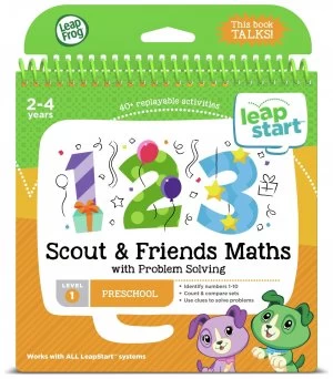 Image of LeapFrog LeapStart Activity Book Maths Problem Solving