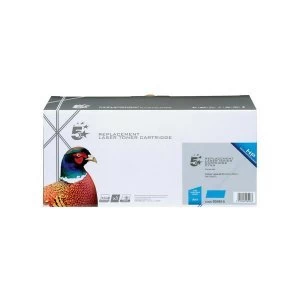 Image of 5 Star Office HP 305A Cyan Laser Toner Ink Cartridge