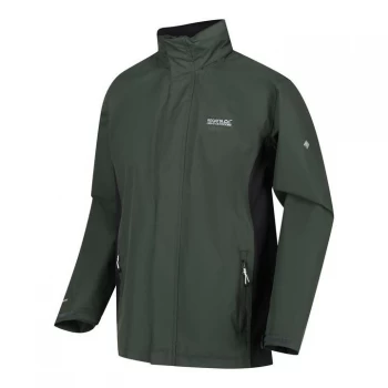 Image of Regatta Matt Waterproof Jacket - DpForest/Blk