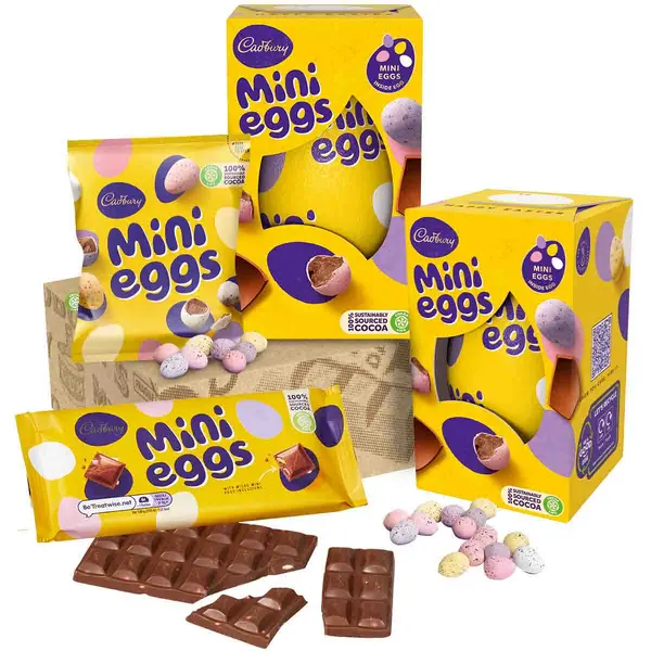 Image of Cadbury Gifts Direct Cadbury Mini Eggs Chocolate Collection MINEGB