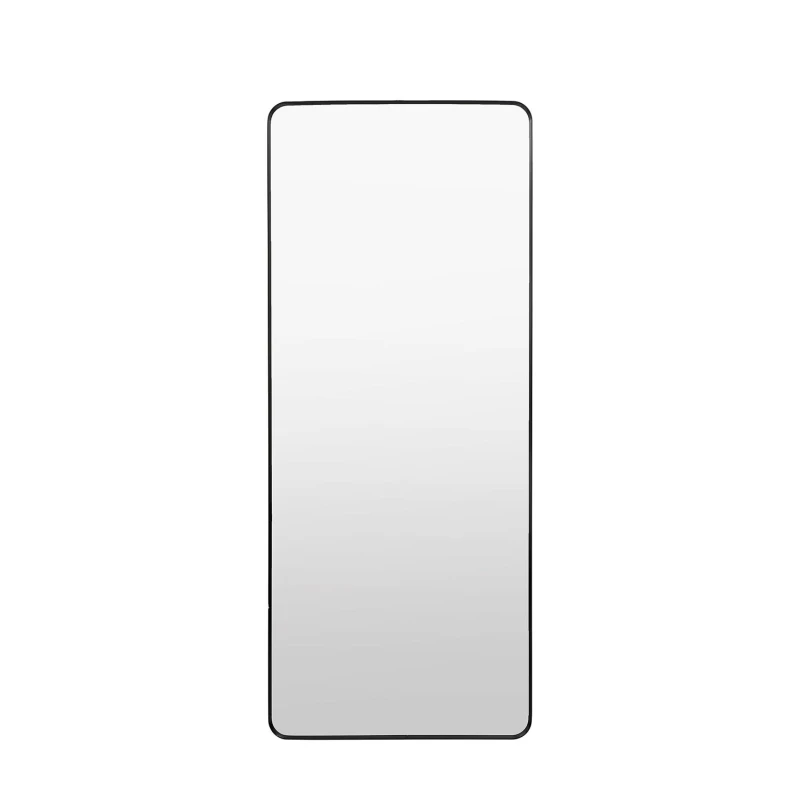 Image of Gallery Holworth Leaner Mirror, 170x70cm, Black
