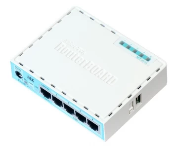 Image of RB750GR3 - Ethernet WAN - Gigabit Ethernet - Turquoise,White