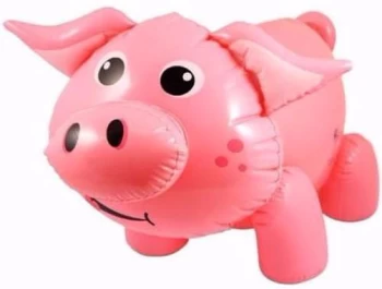 Image of Inflatable Pig - Childrens Toys & Birthday Present Ideas