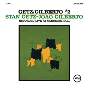 Image of Stan Getz & Joao Gilberto - Getz-Gilberto 2 Vinyl