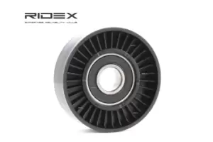 Image of RIDEX Idler Pulley 312D0032 Guide Pulley,Deflection Pulley MERCEDES-BENZ,OPEL,CHEVROLET,A-Klasse (W169),B-Klasse (W245),A-Klasse (W168),VANEO (414)