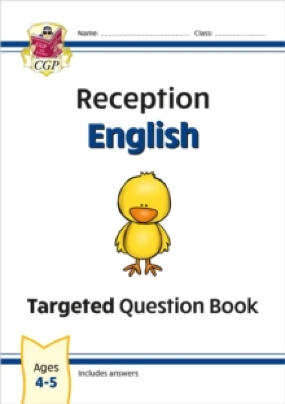Image of Reception English Targeted Question Book Paperback / softback