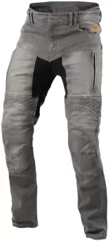 Image of Trilobite Parado Motorcycle Jeans, grey, Size 38, grey, Size 38