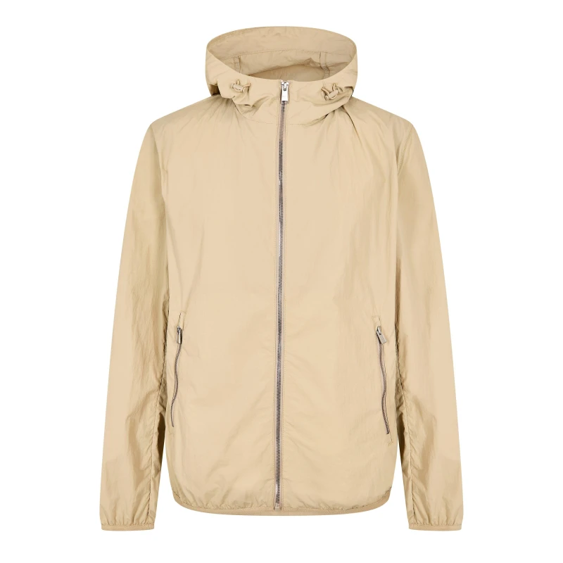 Image of Boss Mens C-Cinder Rain Anorak Light Beige male 36 (46)
