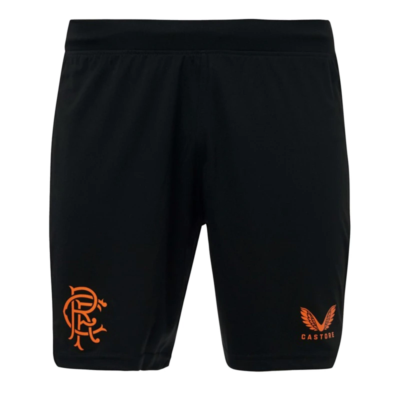 Image of Castore Rangers Football Shorts Adults - Multi Multi S