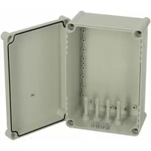 Image of Fibox 5880360 ABS 28x19x13cm G Enclosure, ABS Opaque cover
