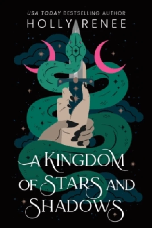 Image of A Kingdom of Stars and Shadows : The First Book in the Dark Enemies to Lovers Fantasy Romance Series (Stars and Shadows Book 1) Paperback / softback