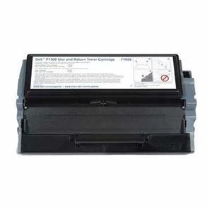 Image of Original Dell UD314 Black Laser Toner Ink Cartridge