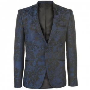 Image of Label Lab Lingard Floral Suit Jacket - Blue
