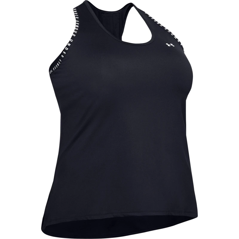 Image of Under Armour Armour Knockout Tank Top Womens - Black 20