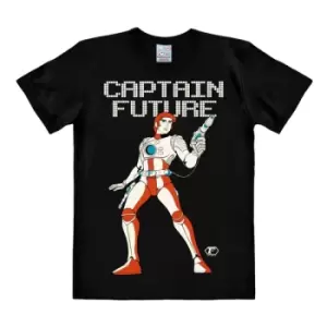 Image of Captain Future T-Shirt Captain Size L