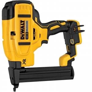 Image of DEWALT DCN681 18v XR Cordless Brushless Narrow Crown Stapler No Batteries No Charger No Case