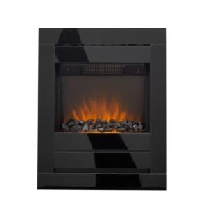 Image of Sirocco Ignite Black Glass effect Electric fire