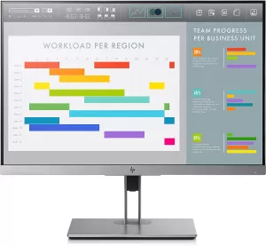 Image of HP EliteDisplay 24" E243i Full HD IPS LED Monitor