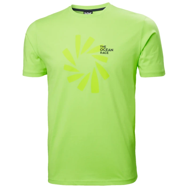 Image of Helly Hansen T-Shirt Helly Hansen The Ocean Race Vert Male M