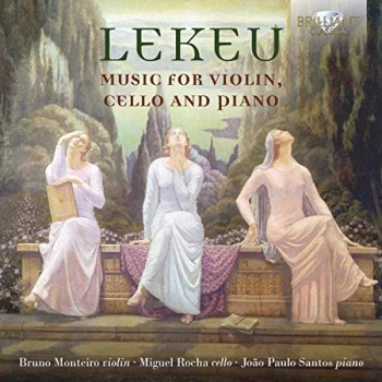 Image of Lekeu, G. - Lekeu: Music for Violin, Cello and Piano CD