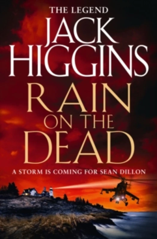 Image of Rain on the Dead. Paperback. By Jack Higgins Books
