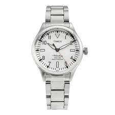 Image of Timex White 'Originals' Watch - TWF3C8380