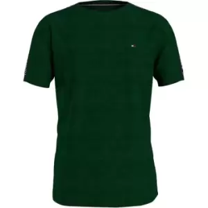 Image of Tommy Hilfiger HWK Tape T Shirt - Green