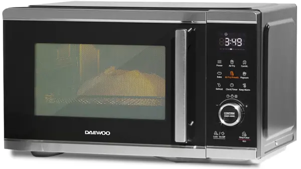 Image of Daewoo SDA2618GE 2 in1 1500W 26L Microwave Airfryer