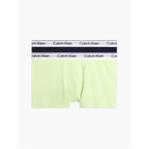 Image of Calvin Klein 2PK TRUNK - Green