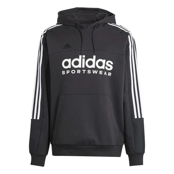 Image of adidas House of Tiro Sportswear Hoodie Mens - Black S