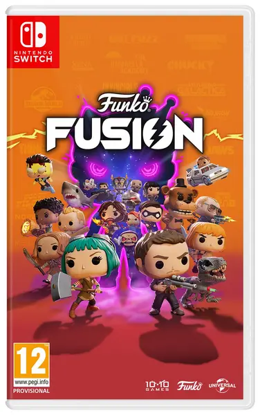 Image of Funko Fusion Nintendo Switch Game