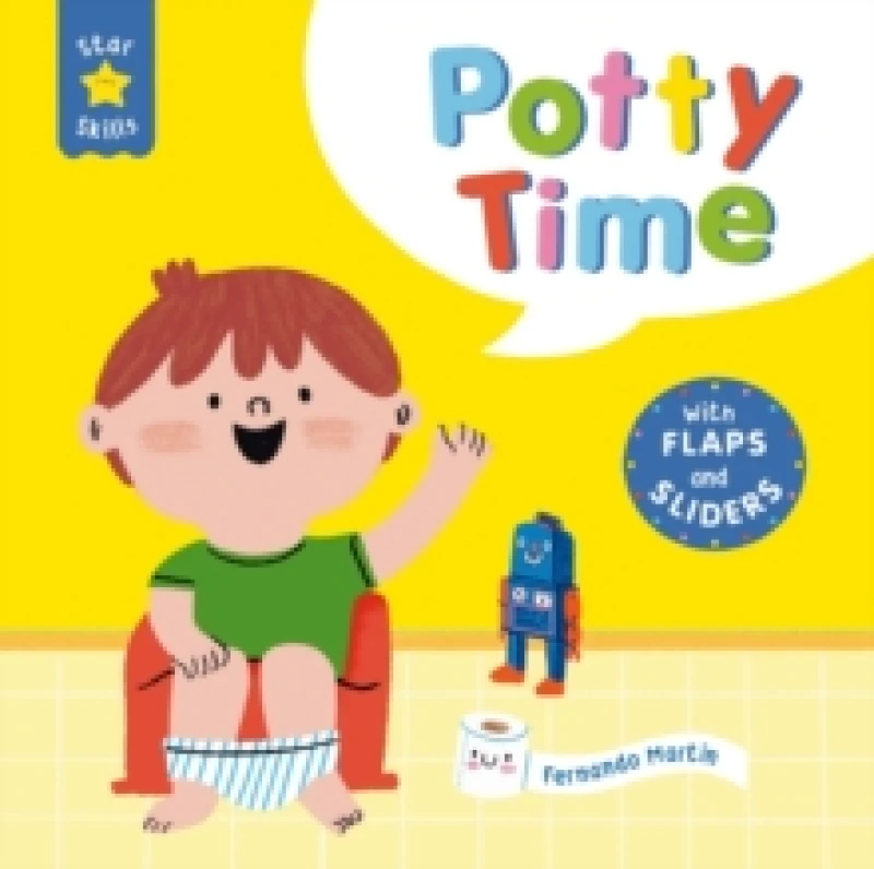 Image of Star Skills: Potty Time : A lift-the-flap, slide-the-tab first experiences book Board book