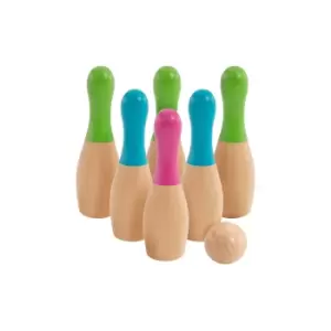 Image of Tp Toys Natural Garden Skittles